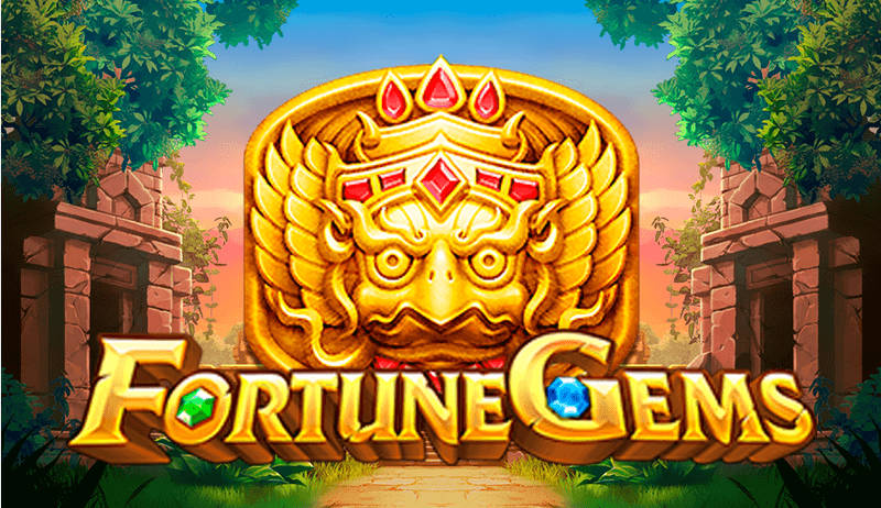 Fortune Gems multiplier wheel in action showing golden temple atmosphere